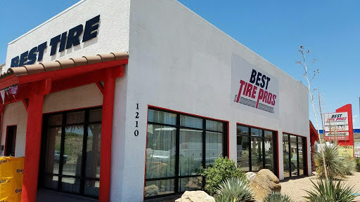Tire Shop «Best Tire Pros of Kingman», reviews and photos, 1210 W Beale St, Kingman, AZ 86401, USA