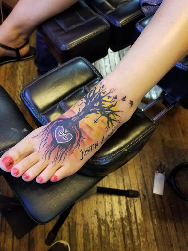 Explore the last airbender tattoo ideas, creative tattoo ideas in Noblesville, available at Mystic Images Tattoo Co.