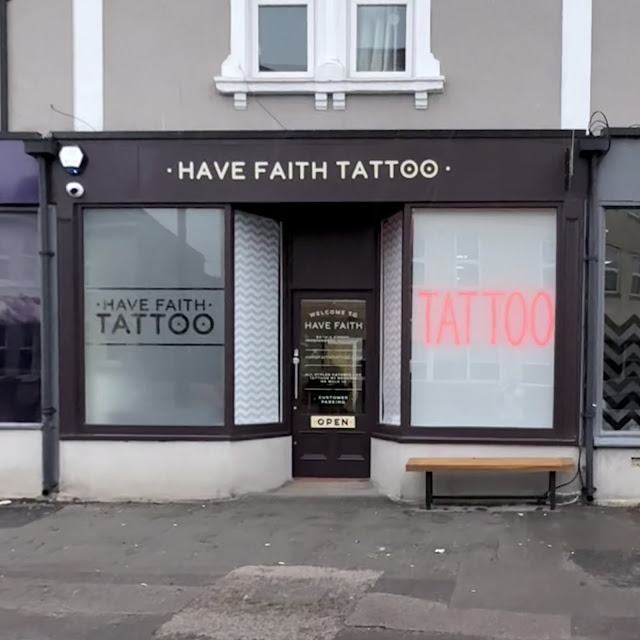 HAVE FAITH TATTOO