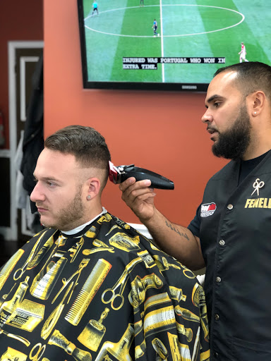 Barber Shop «Goodfellas Barber Shop», reviews and photos, 785 Deer Park Ave A, North Babylon, NY 11703, USA