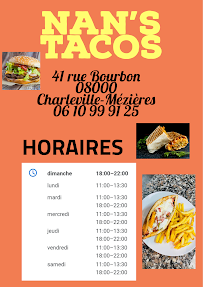 Photos du propriétaire du Restauration rapide Nan's tacos à Charleville-Mézières - n°12