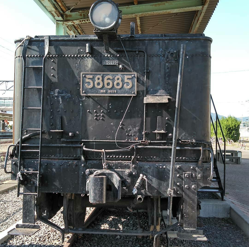 蒸気機関車8620形58685号機