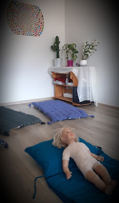 Bien Naître & Eveil (massage bébé, enfant, postnatal) Réflexologie plantaire bébé, jeune enfant à Aime-la-Plagne