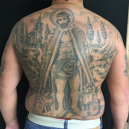 Tattoo Shop «Dharma Tattoo Studio», reviews and photos, 40 Curtiss Pkwy, Miami Springs, FL 33166, USA