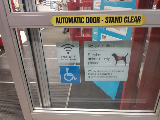 Office Supply Store «Staples», reviews and photos, 11806 Bruce B Downs Blvd, Tampa, FL 33612, USA