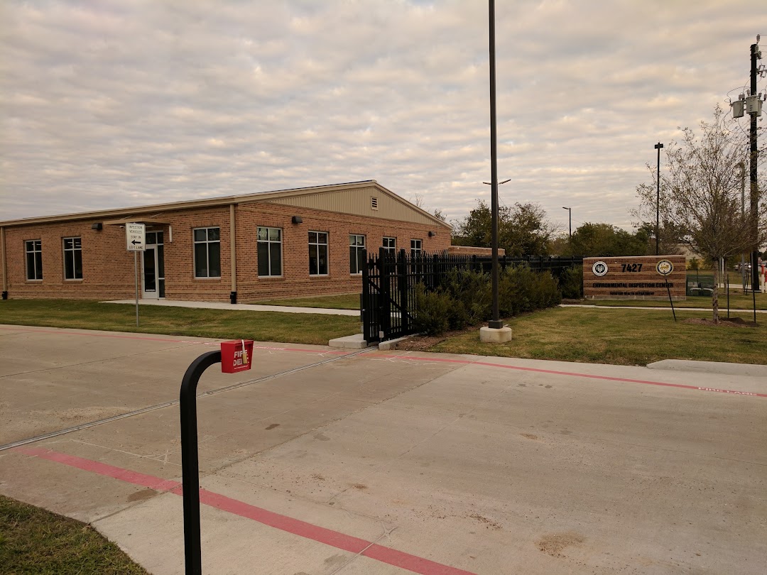 Environmental Inspection Center Houston Health Department