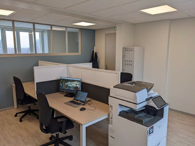 Espace Coworking à Luttange