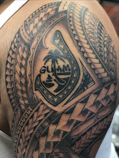 Explore bicycle tattoo ideas, creative tattoo ideas in San Diego, available at Funhouse Tattoo