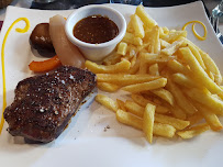 Faux-filet du Restaurant français Le Bistrot de Gilles à Nancy - n°9