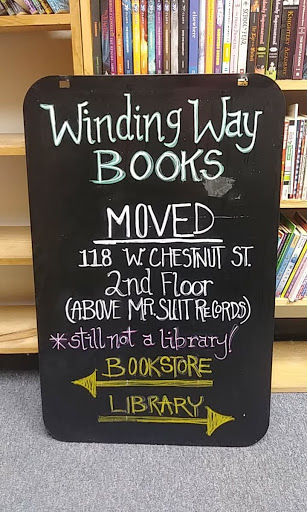 Used Book Store «Winding Way Books At Gallery», reviews and photos, 106 W Chestnut St, Lancaster, PA 17603, USA