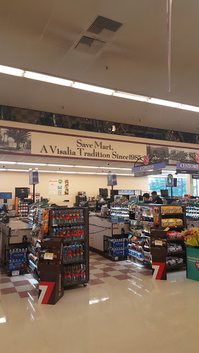 Supermarket «Save Mart Supermarkets», reviews and photos, 1591 E Noble Ave, Visalia, CA 93292, USA