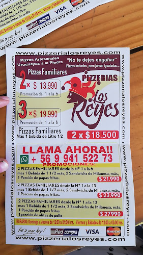 Pizzería Los Reyes - Pizzeria