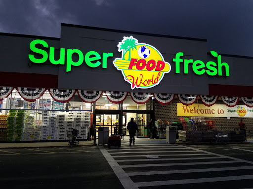 Supermarket «Superfresh Food World», reviews and photos, 115 Belmont Ave, Belleville, NJ 07109, USA