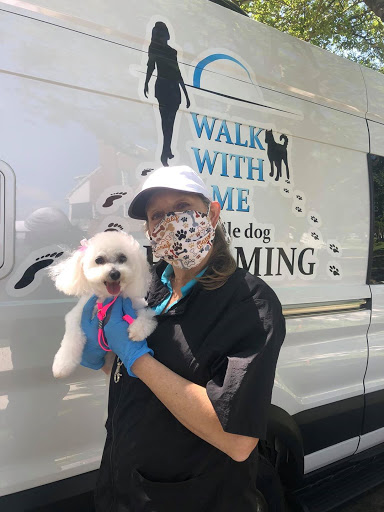 Walk With Me mobile dog Grooming, LLC