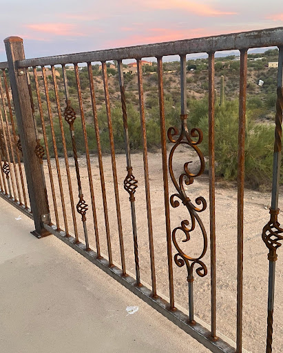 AZ Doors & Iron Works, Wrought Iron Gates, Fences, Doors, Pulls & Powder Coating