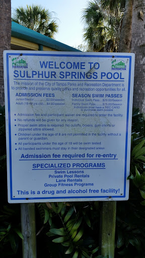 Public Swimming Pool «Sulphur Springs Pool», reviews and photos, 701 E Bird St, Tampa, FL 33604, USA