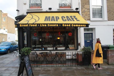 MAP Studio Cafe - Greater London