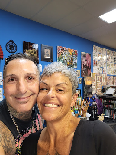 Explore hidden name tattoo ideas, creative tattoo ideas in Englewood, available at The Original Big Daddy Tattoo & Body Piercing est.1997 est.1997
