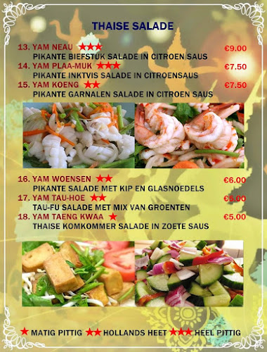 Powngtong Thai restaurant telefoonnummer