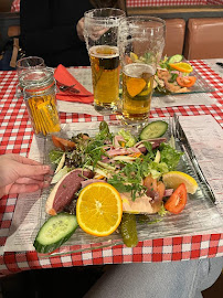 Plats et boissons du Restaurant de spécialités alsaciennes Au Pont Saint-Martin à Strasbourg - n°6