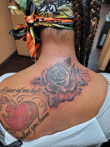 Explore aurora tattoo ideas, creative tattoo ideas in Los Angeles, available at Southside Tattoo and Body pierce