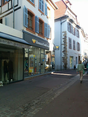 Thomas Cook à Colmar