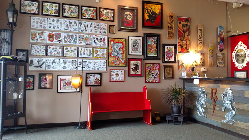 Tattoo Shop «Relentless Tattoo», reviews and photos, 34 Halter Dr, Piedmont, SC 29673, USA