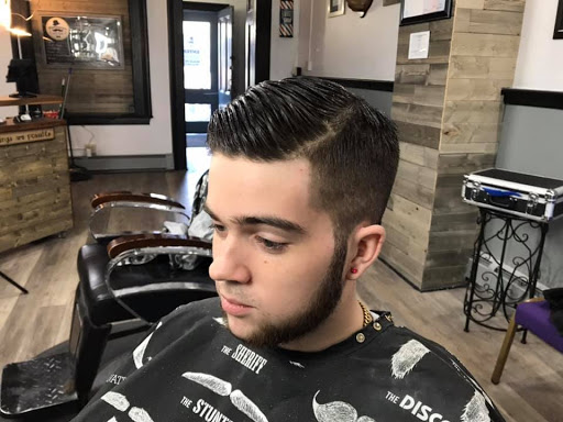 Barber Shop «Headquarters Cut and Shave Barber Shop», reviews and photos, 206 Broad St, Milford, PA 18337, USA