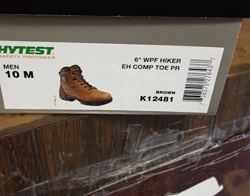 Shoe Store «Safety Shoe Distributors», reviews and photos, 9330 Lawndale St, Houston, TX 77012, USA