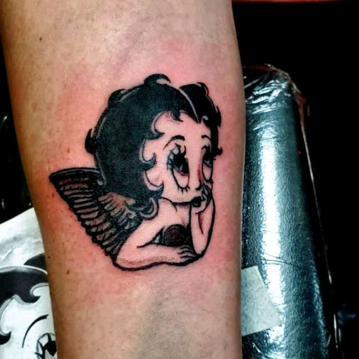 Explore tattoo ideas for men shoulder, creative tattoo ideas in Vancouver, available at Studio X Tattoos & Piercings