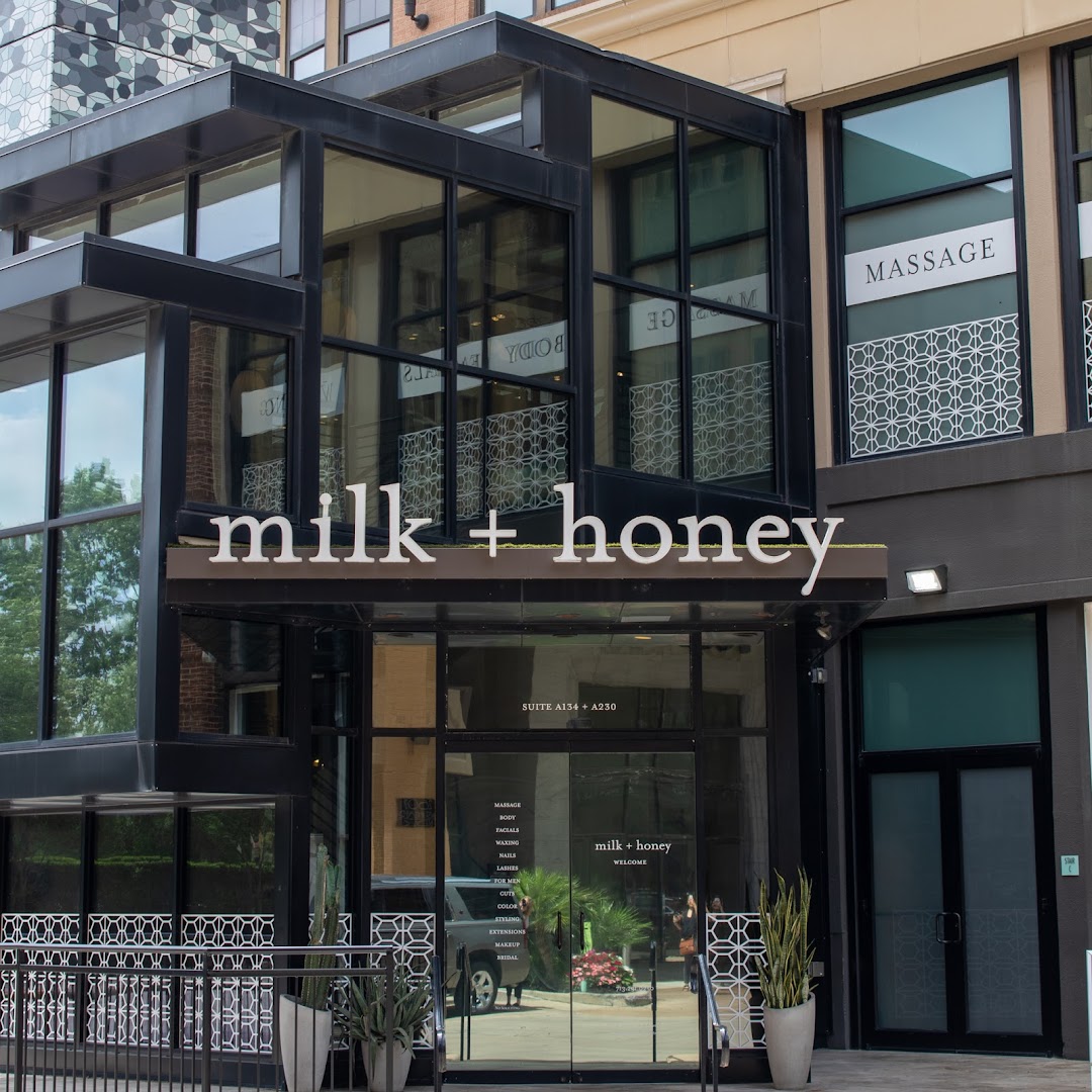 milk honey spa River Oaks