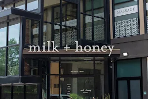 milk + honey image