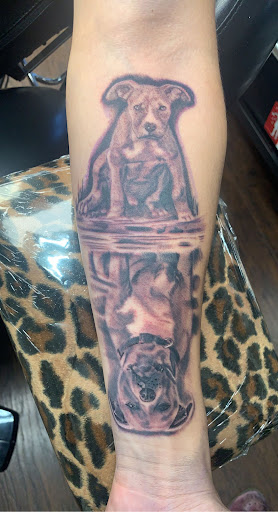 Tattoo Shop «Atlantis Tattoo & Gallery», reviews and photos, 1344 Malabar Rd SE, Palm Bay, FL 32907, USA