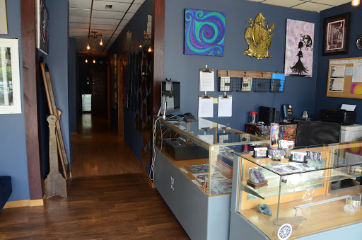 Explore roses tattoo ideas, creative tattoo ideas in Peoria, available at Sin in Skin Ink