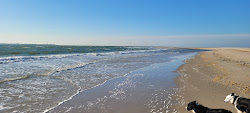 Foto von De Hors Beach mit lange, gerade küste