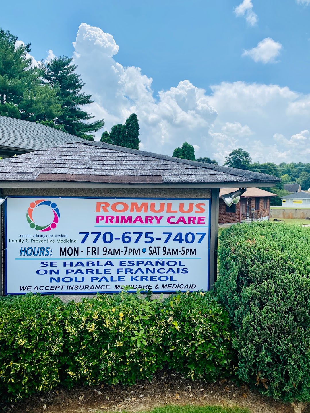 Romulus Primary Care Services , Austell