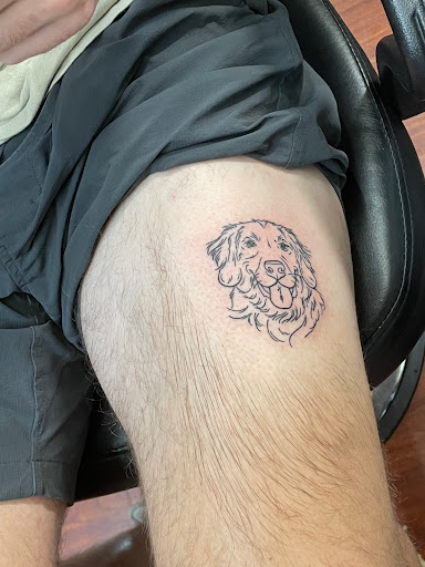 Explore back arm tattoo ideas for guys, creative tattoo ideas in Tucson, available at The Painted Lady Tattoo