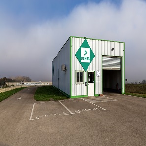 Centre contrôle technique DEKRA à Chagny