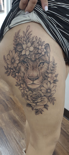 Explore dark tattoo ideas, creative tattoo ideas in Des Moines, available at Skin Kitchen Tattoo