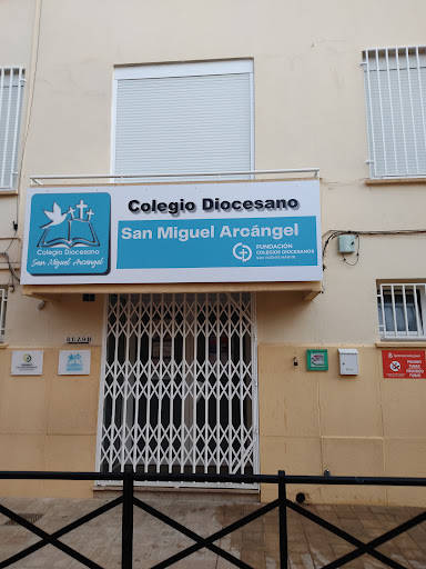 Colegio San Miguel Arcángel en Burjassot
