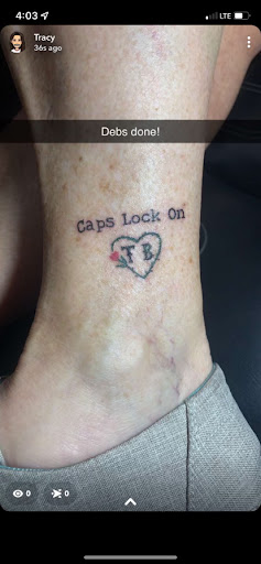 Explore leg tattoo ideas for men black, creative tattoo ideas in Bowling Green, available at Ink Therapy and Body Piercing