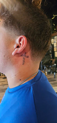 Explore tattoo ideas for pets, creative tattoo ideas in Kissimmee, available at Fallen Sparrow Tattoo Co