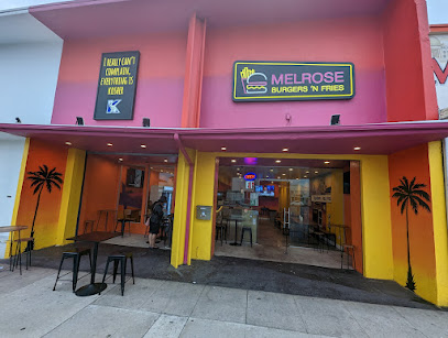 Melrose Burgers ‘N Fries - 17932 Ventura Blvd, Encino, CA 91316