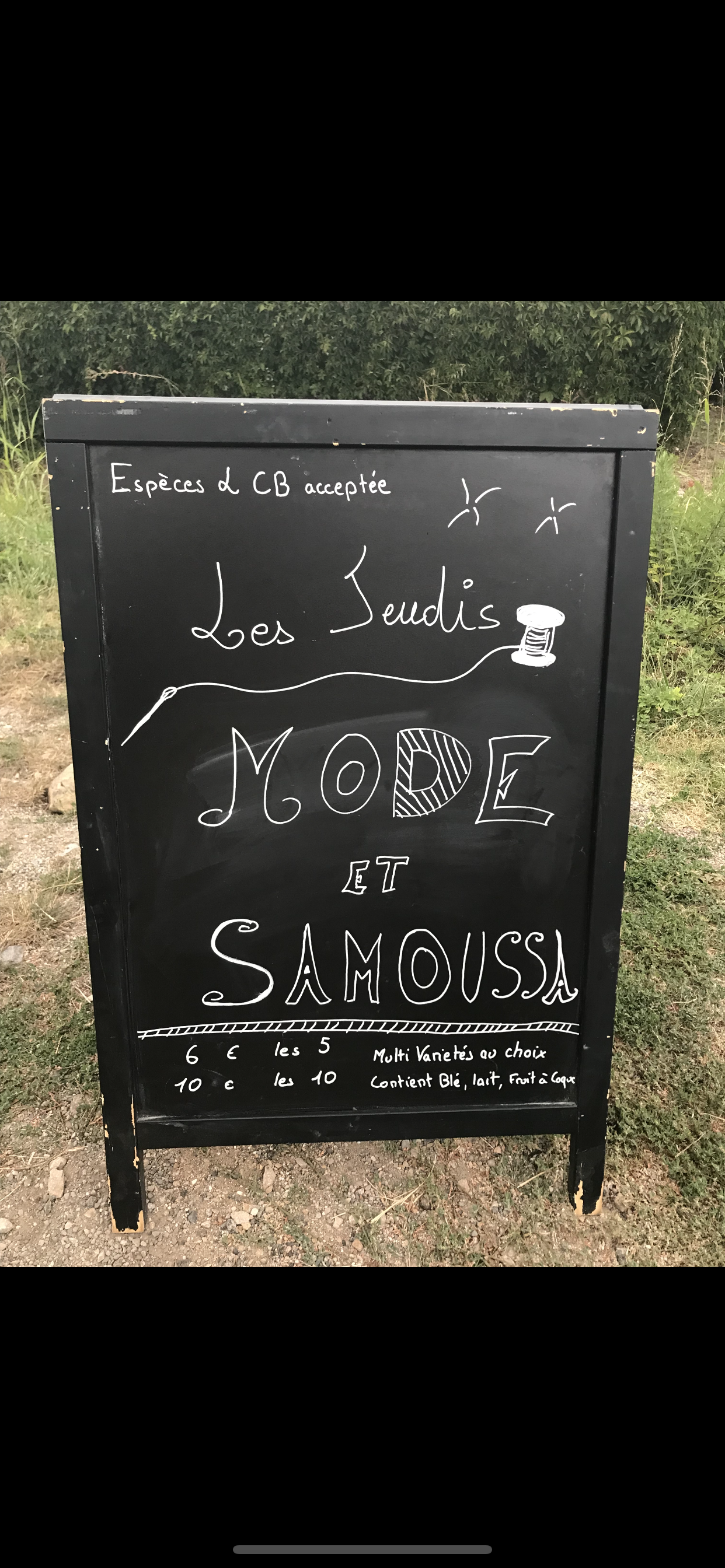 Photo n° 1 de l'avis de Lisa.a fait le 07/09/2021 à 17:47
