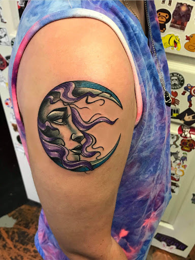 Tattoo Shop «Beauty from Ashes Tattoo parlor», reviews and photos, 303 Pennsylvania Ave, Crothersville, IN 47229, USA