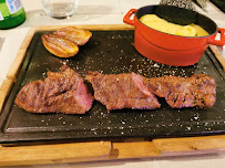 Steak du Restaurant de viande Txuleta Grenoble à Seyssins - n°11