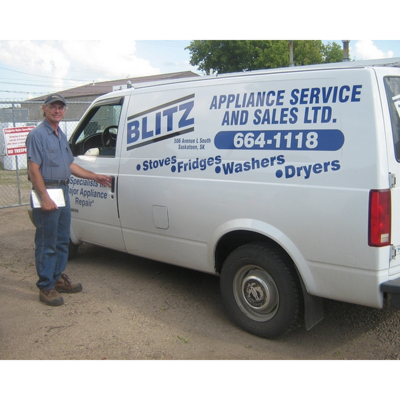 Blitz Appliance Service & Sales