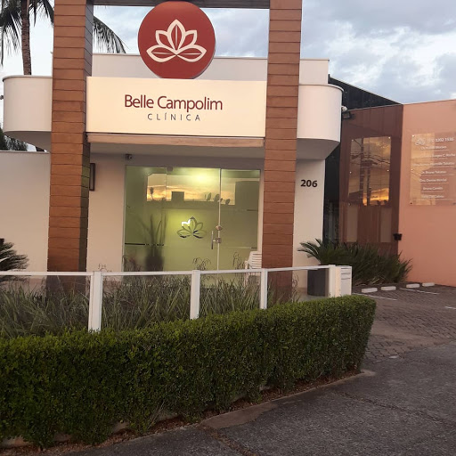 Logo da empresa - clinica belle campolim
