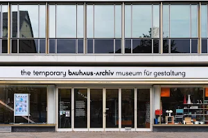 the temporary bauhaus-archiv / museum für gestaltung image