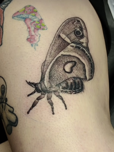 Explore plane tattoo ideas, creative tattoo ideas in Fairborn, available at Royal Prevail Tattoo